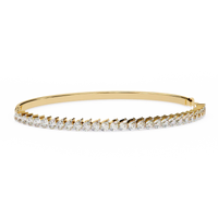 Celestial Pear Diamond Tennis Bracelet