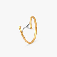 Aurelia Sculpted Gold Ring