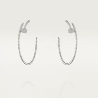 Valleria Open Arc Diamond Earrings