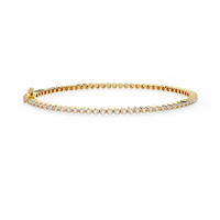 Celestial Round Diamond Tennis Bracelet