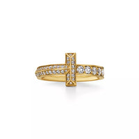The Axis Pavé Ring