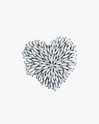 Valora Baguette Diamond Ring