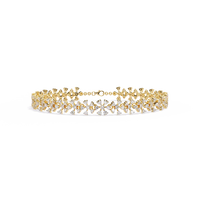 ✨ Celestial Lattice Diamond Bracelet