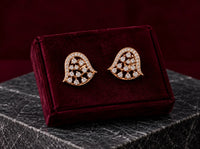 Celestine Lace Diamond Drop Earrings