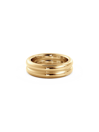 Bold Duo Ring