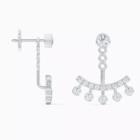 Étoile Cascade Diamond Drop Earrings