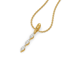 Aurelia Marquise Cascade Diamond Necklace