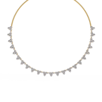 Celestial Diamond Vine Necklace