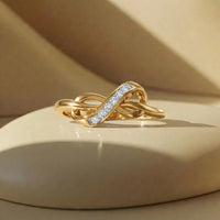 The Eternal Embrace Ring
