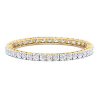 Regal Lumière Diamond Tennis Bangle (0.50 ct Per Diamond )