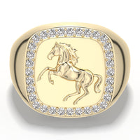 Equestria Stallion Signet Ring