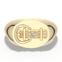 Equestria Belt Buckle Ring