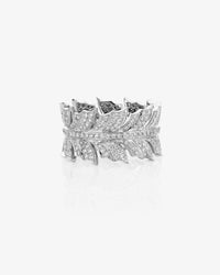 Eternal Vine Diamond Wrap Ring
