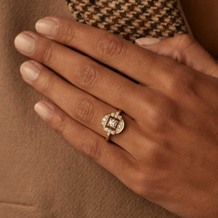 The Artessa Diamond Ring