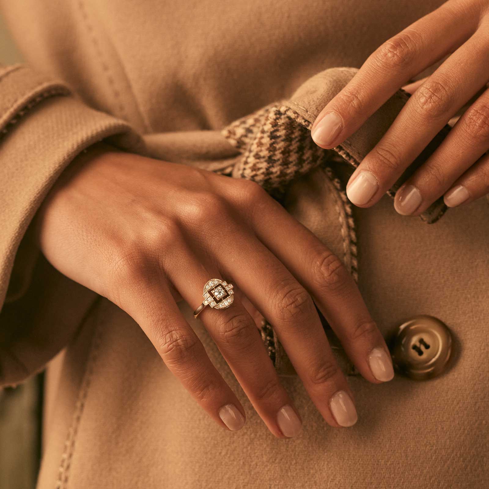 The Artessa Diamond Ring