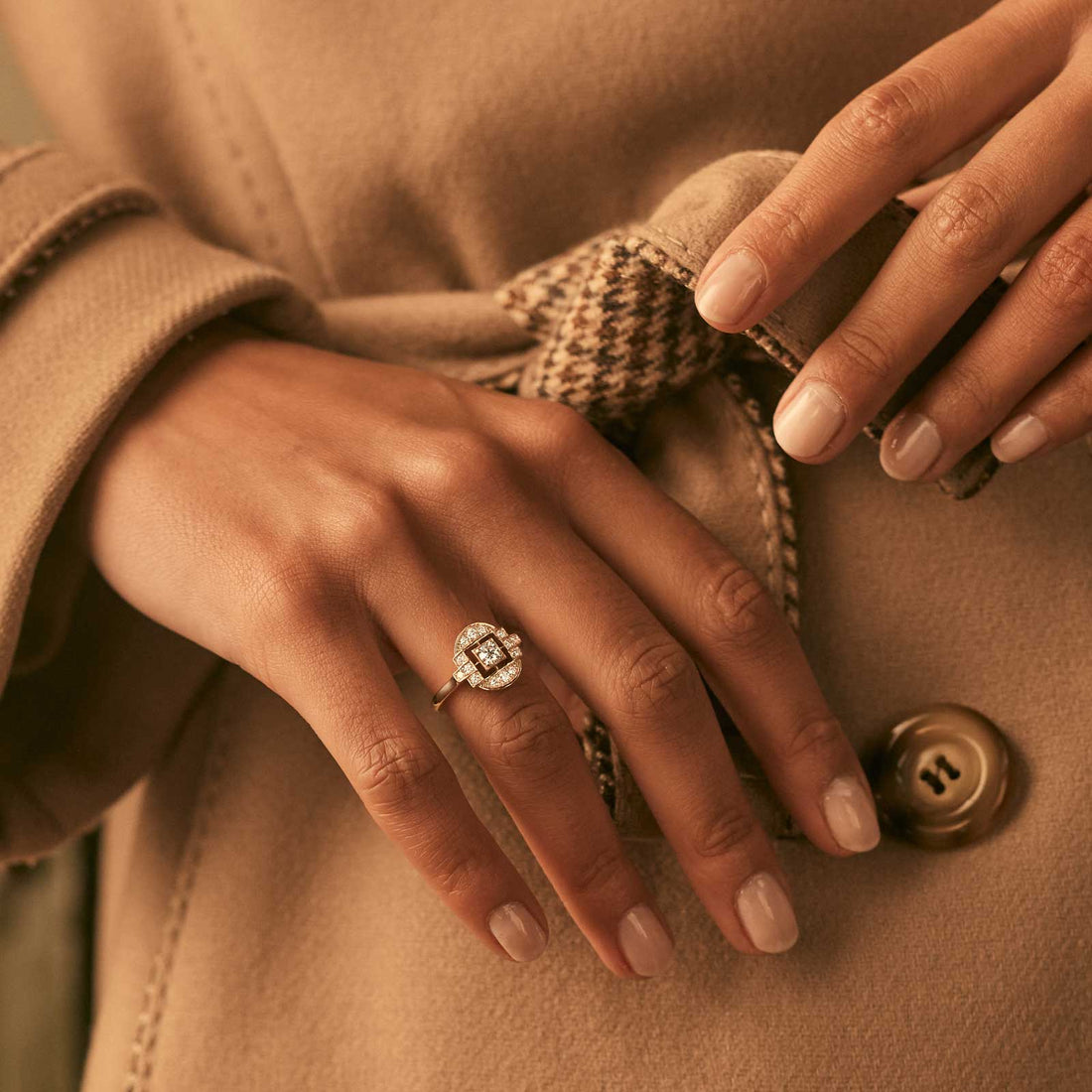 The Artessa Diamond Ring