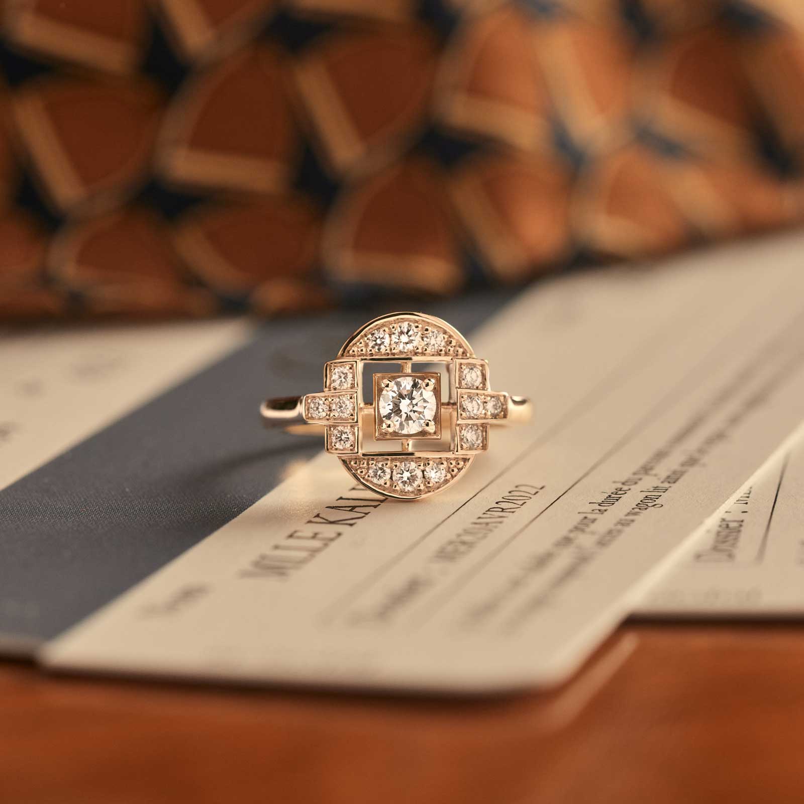 The Artessa Diamond Ring