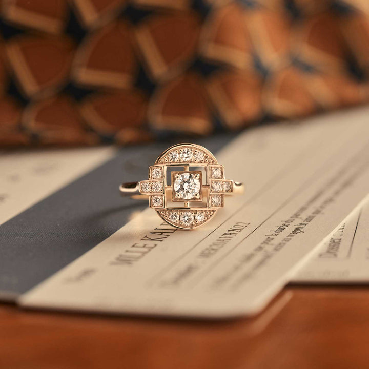 The Artessa Diamond Ring