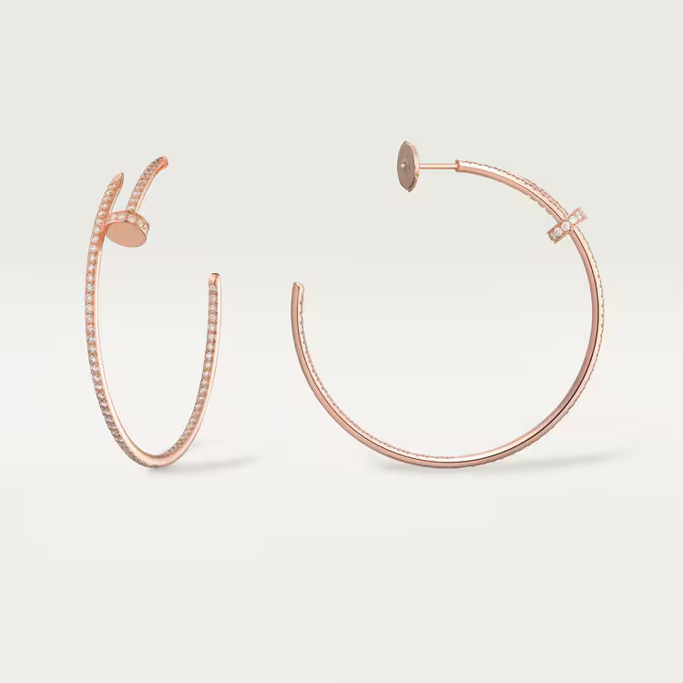 Valleria Open Arc Diamond Earrings