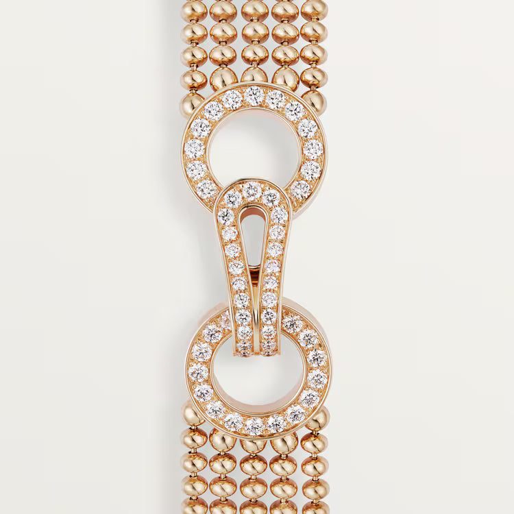 Regalia Multi-Row Diamond Bracelet