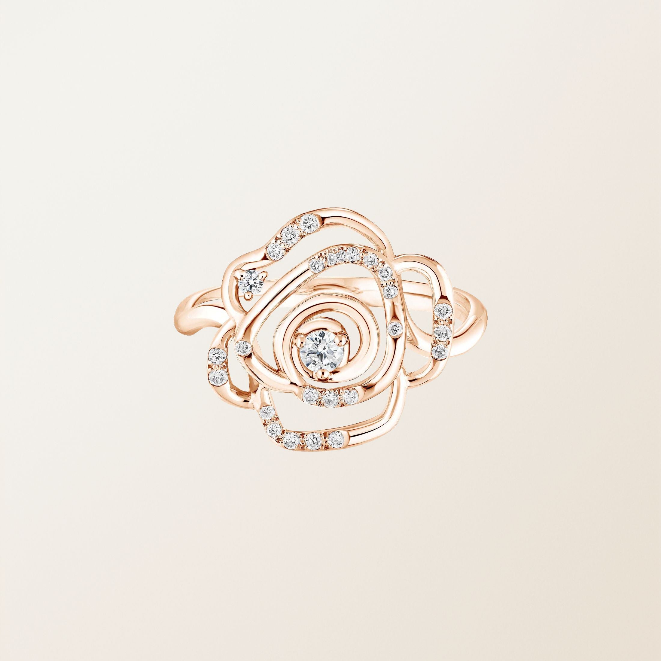 The Rosabelle Bloom Diamond Ring