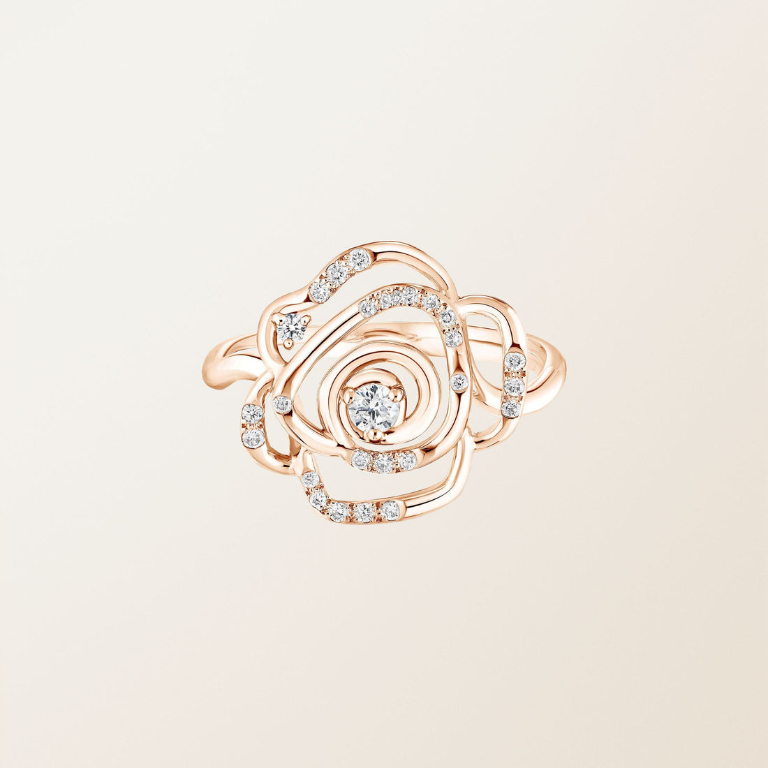 The Rosabelle Bloom Diamond Ring