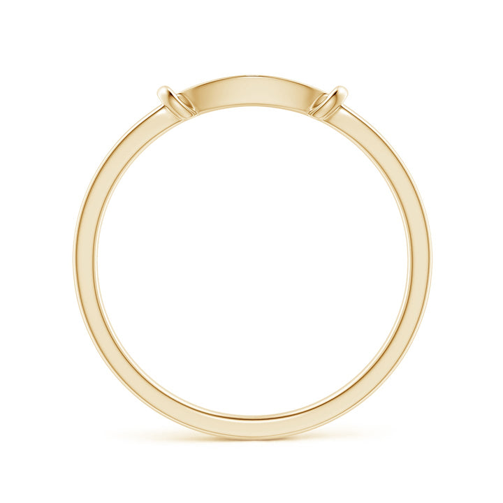 Marquise Diamond Cluster Gold Ring