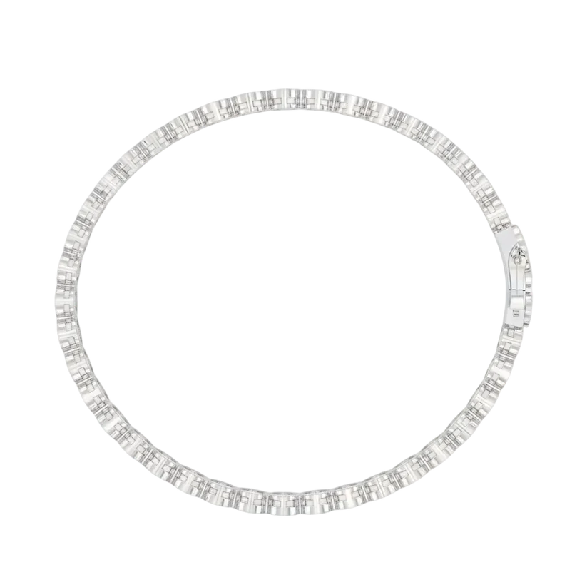 Regal Halo Round Diamond Bracelet