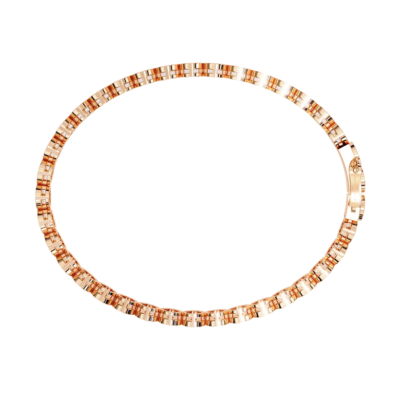 Regal Halo Round Diamond Bracelet