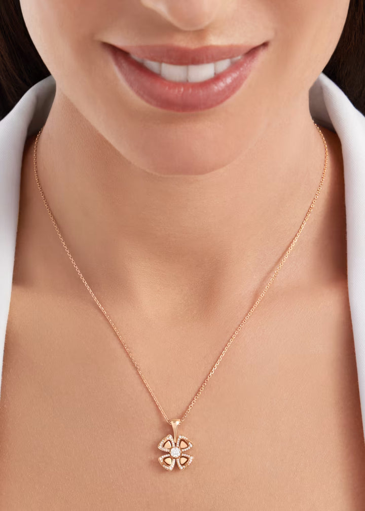 Valora Floral Diamond Necklace