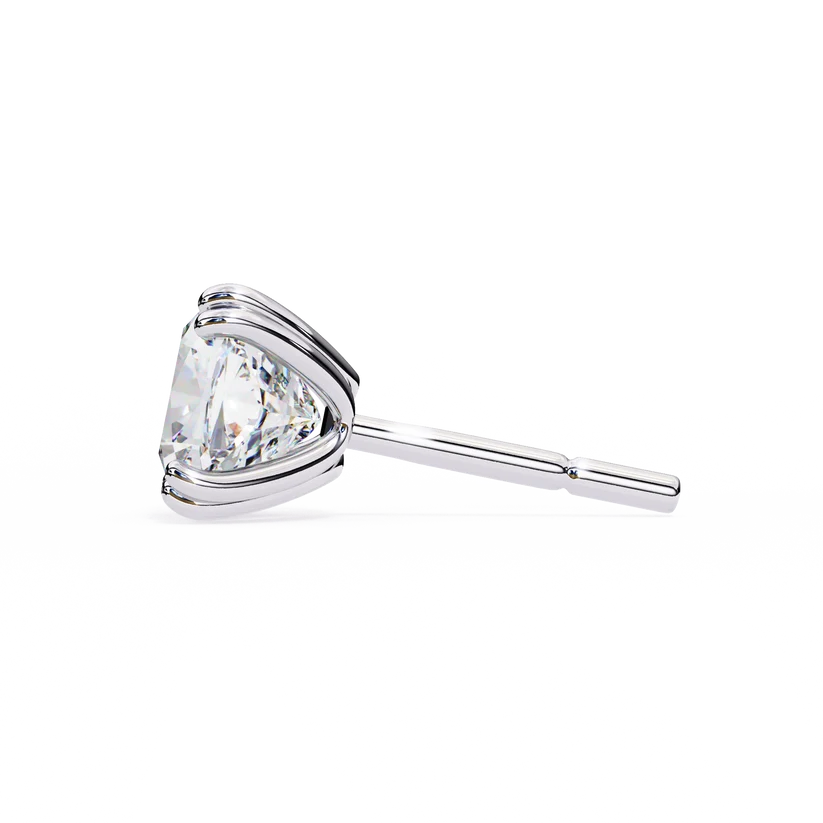 Aurelia Cushion-Cut Diamond Stud Earrings ✨