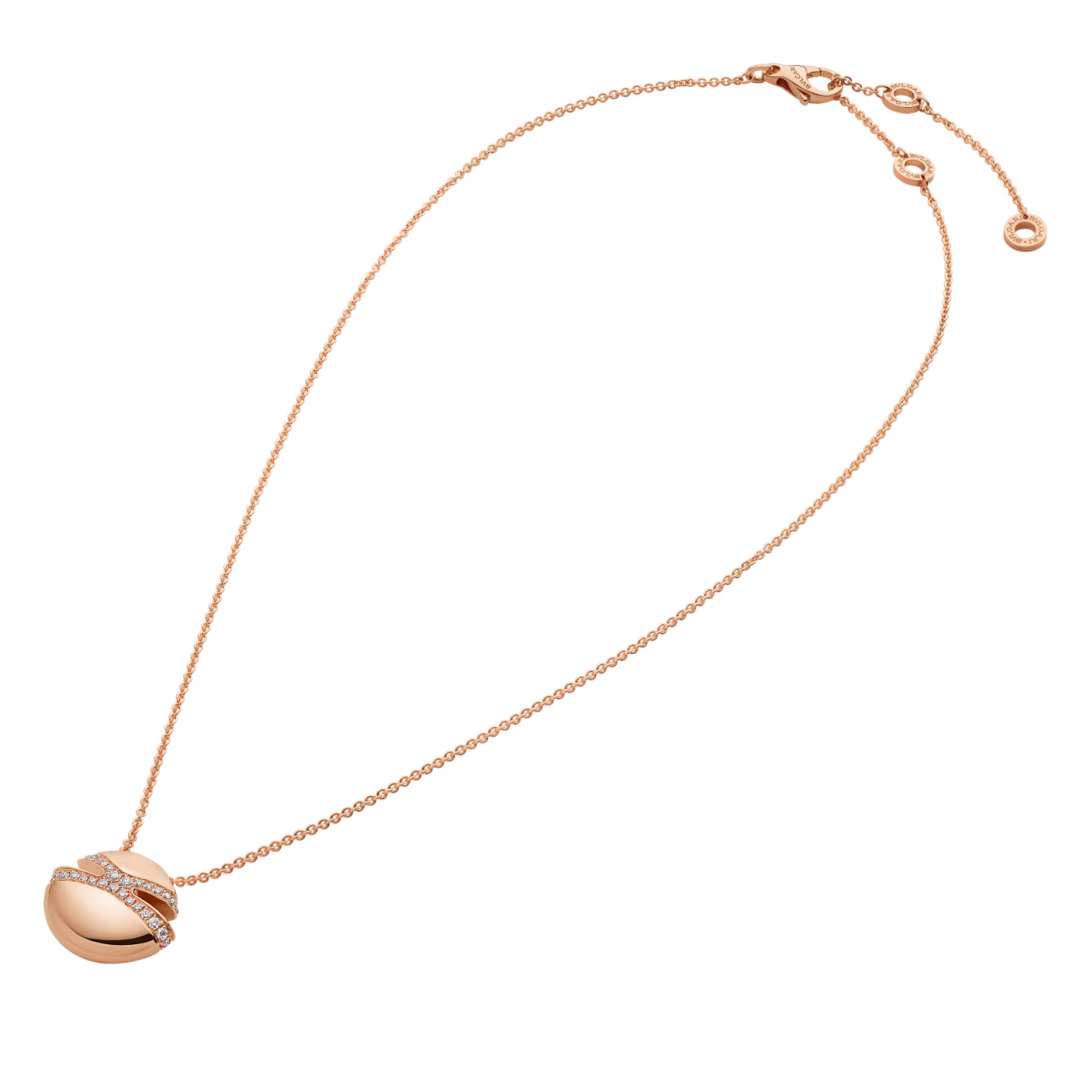 Aurelia Orbit Diamond Pendant Necklace