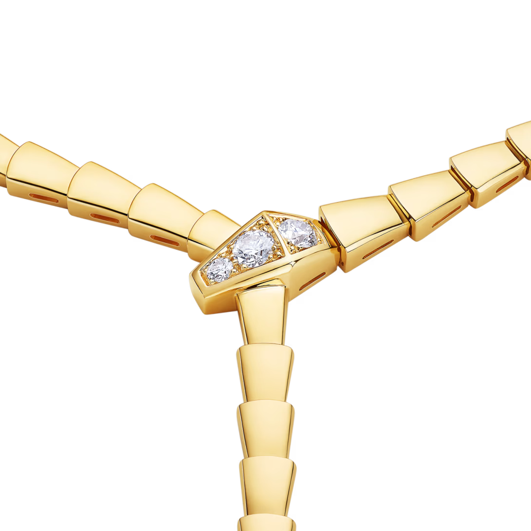 Crownline Tapered Diamond Y Necklace