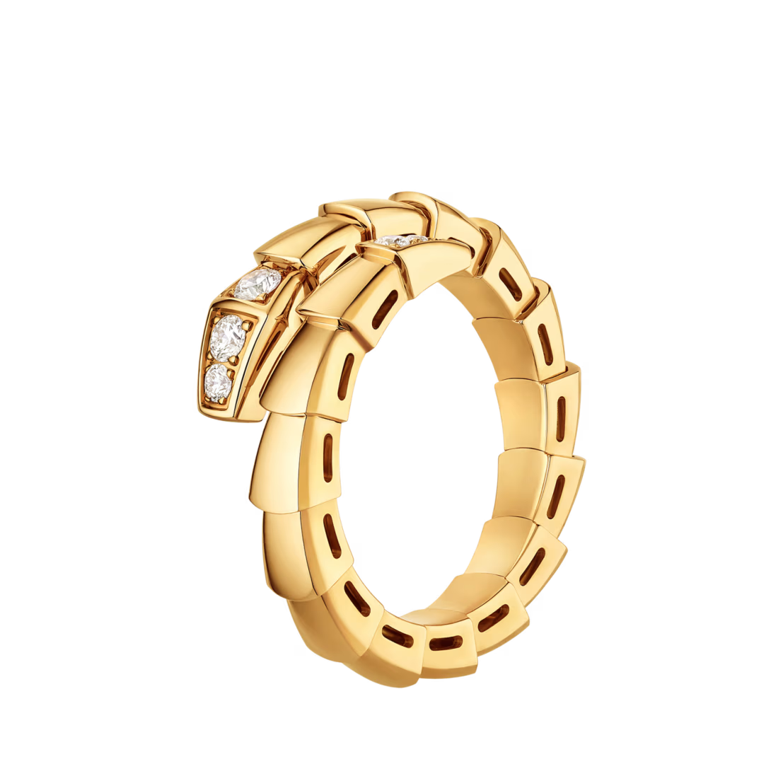 Crownline Diamond Gold Ring
