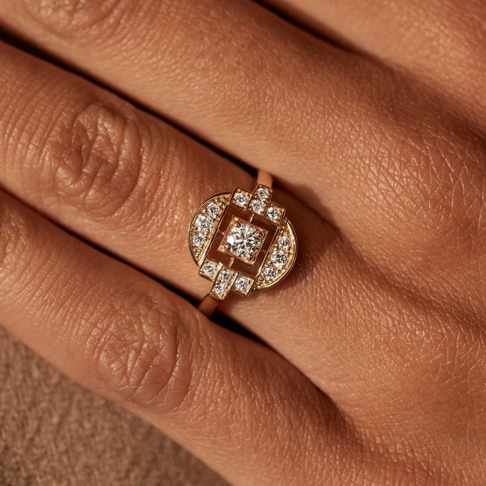 The Artessa Diamond Ring