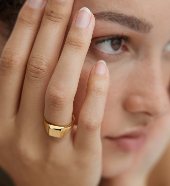 Signature Signet Ring