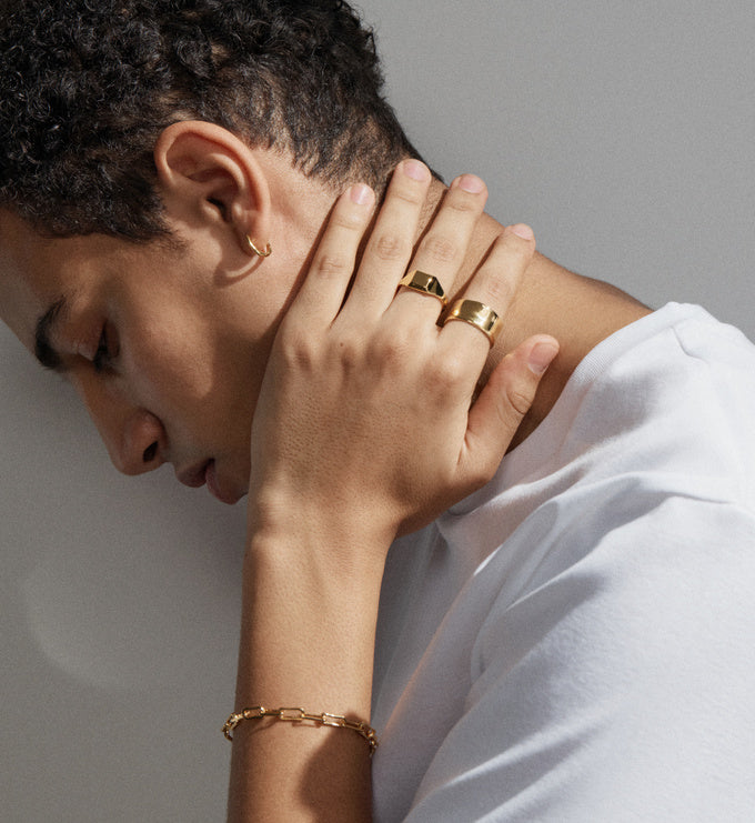 Signature Signet Ring