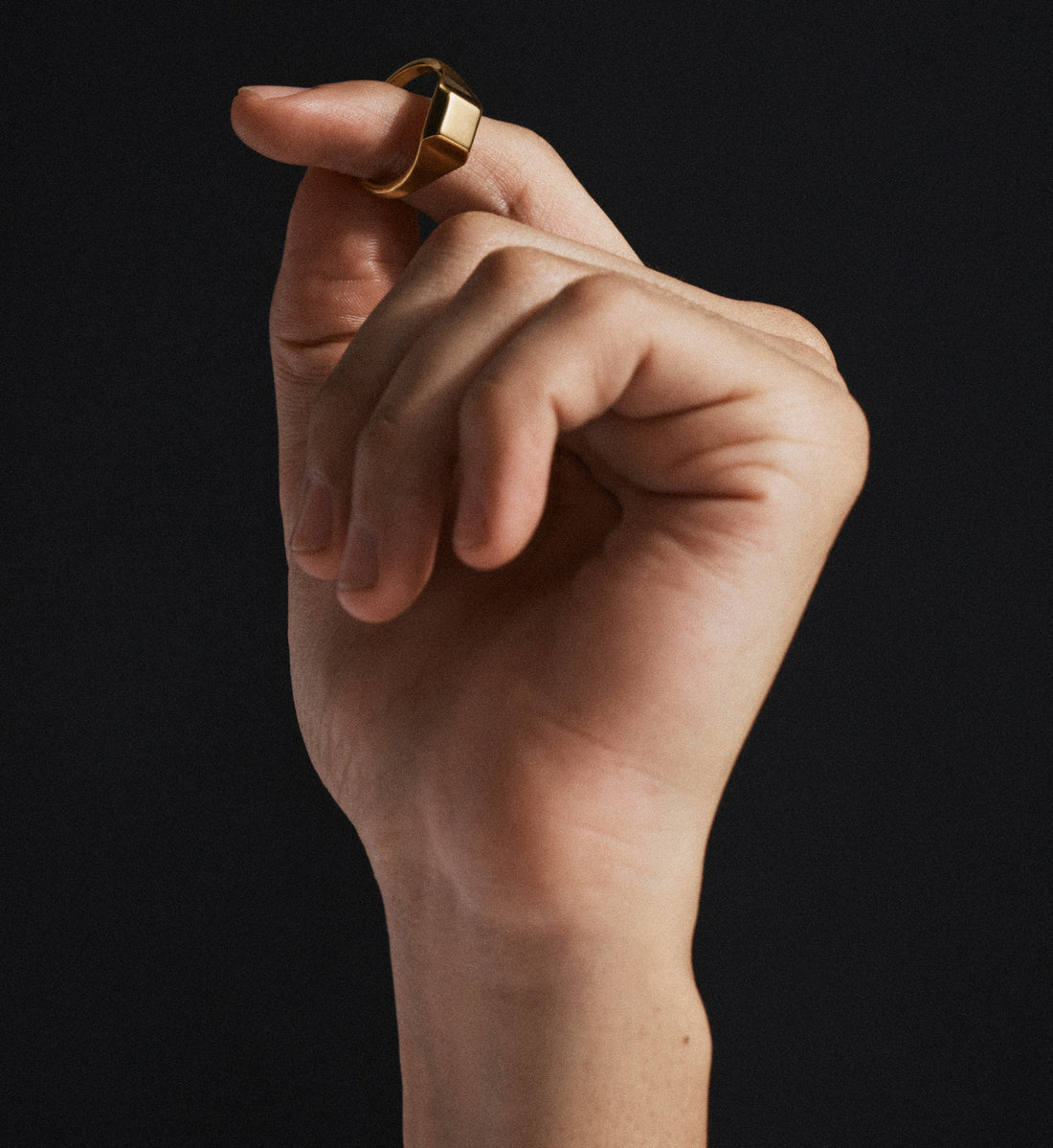 Signature Signet Ring