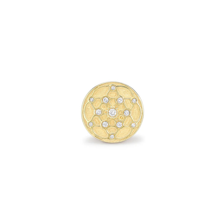 Aurelia Mosaic Diamond Signet Ring