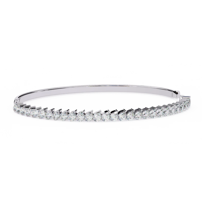 Celestial Pear Diamond Tennis Bracelet