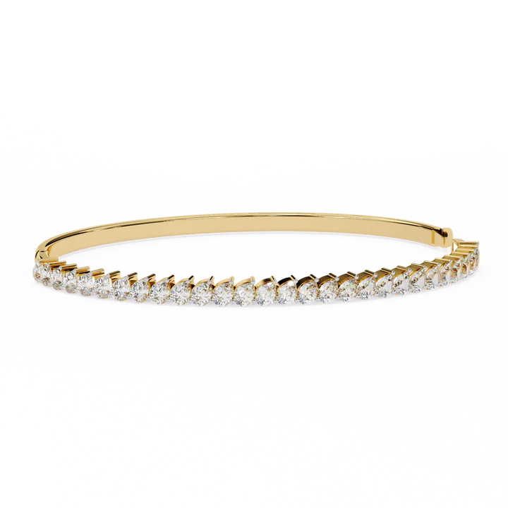 Celestial Pear Diamond Tennis Bracelet