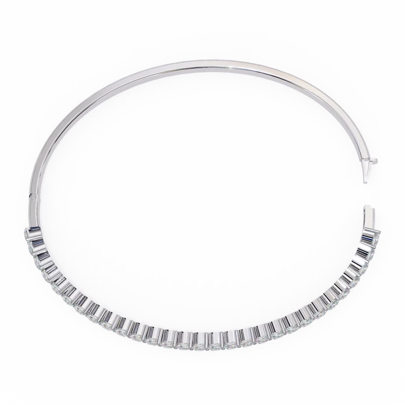 Celestial Pear Diamond Tennis Bracelet