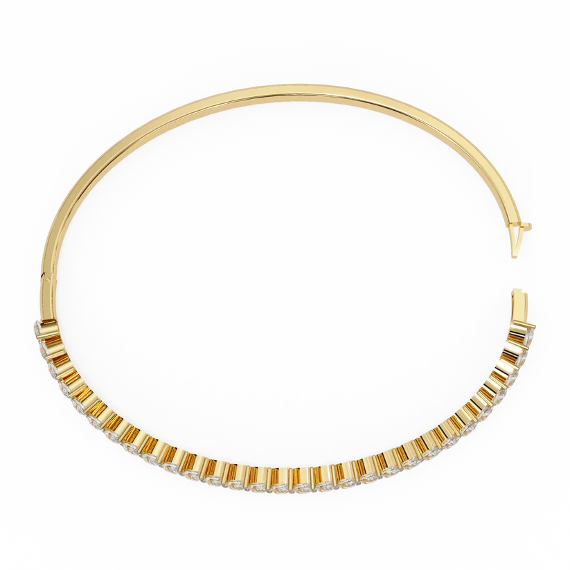 Celestial Pear Diamond Tennis Bracelet
