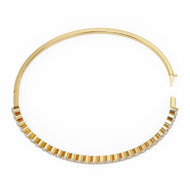 Celestial Pear Diamond Tennis Bracelet