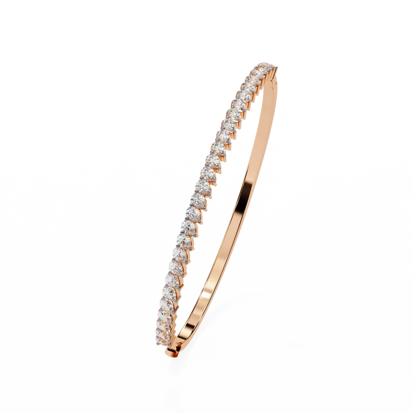 Celestial Pear Diamond Tennis Bracelet