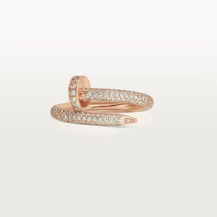 Eternal Embrace Pavé Crossover Diamond Ring