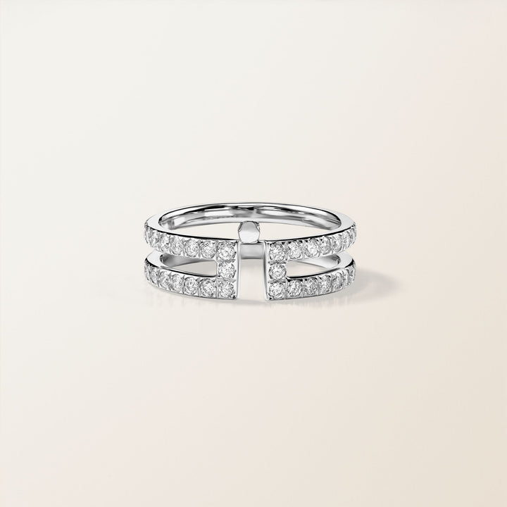 Harmony Loop Diamond Ring