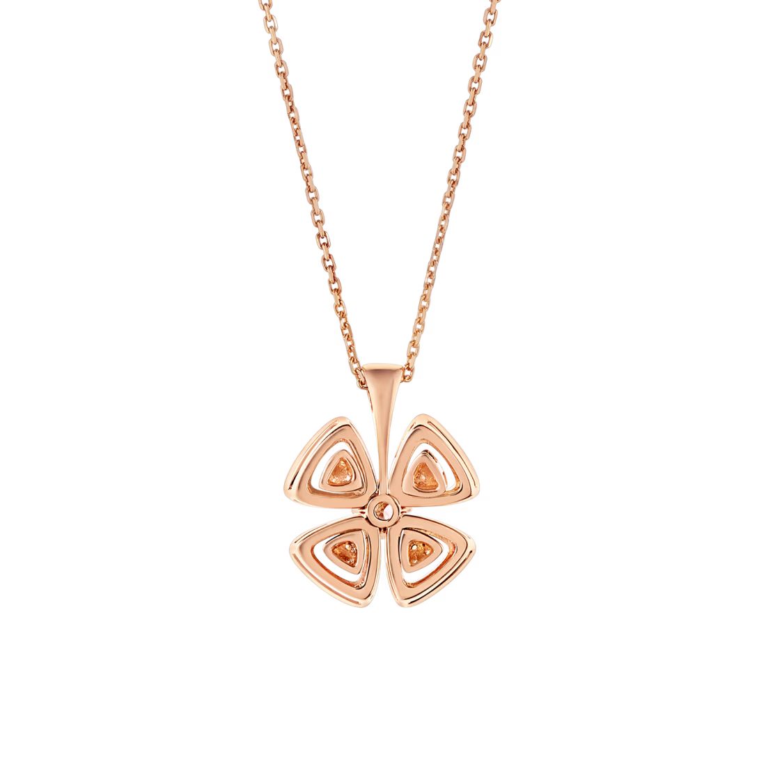 Flora Élan Diamond Flower Necklace