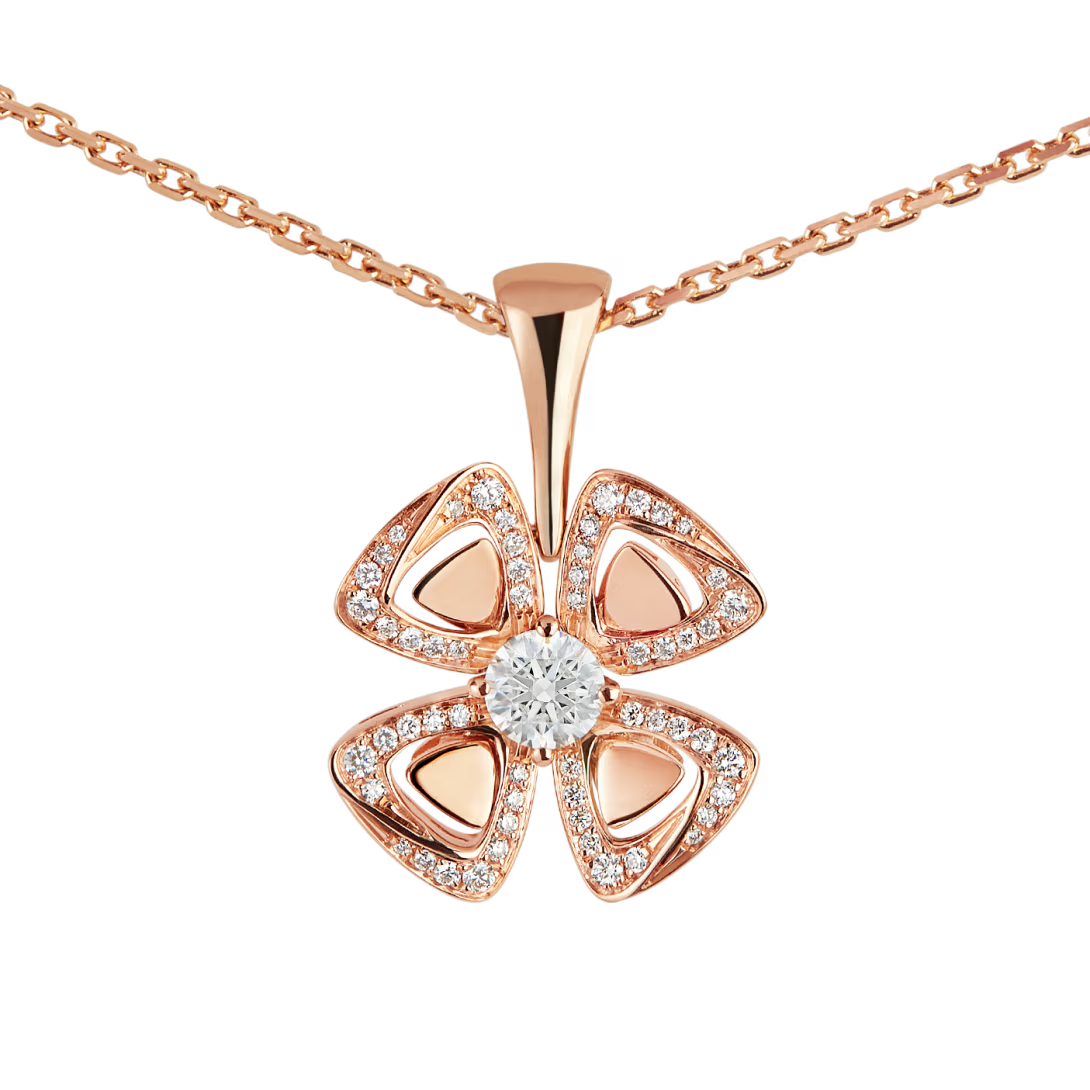 Valora Floral Diamond Necklace