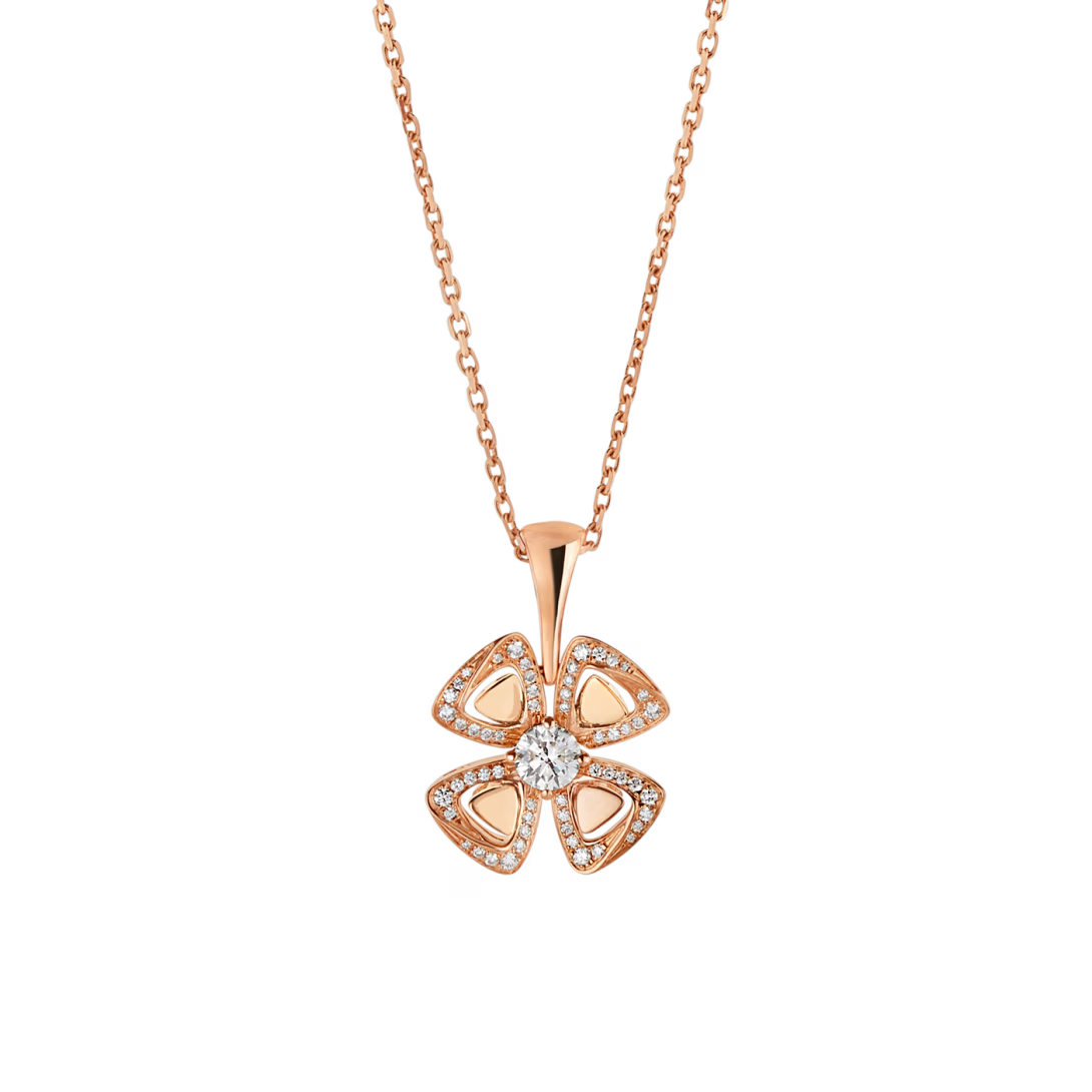 Valora Floral Diamond Necklace